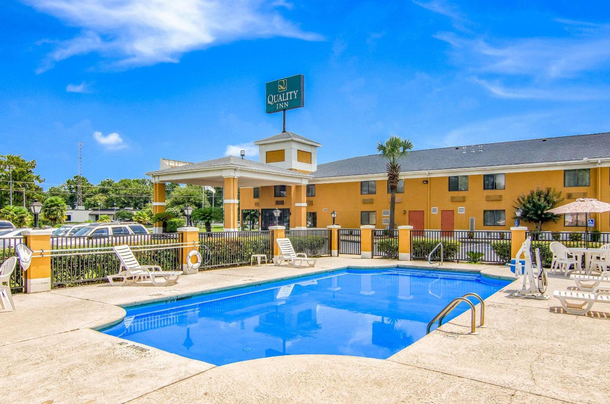 Quality Inn Near University Of Mobile Saraland Kültér fotó